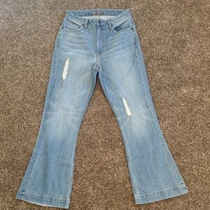 Kimes Ranch Light Blue Flare Jeans